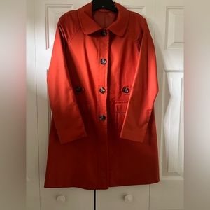 Trench Coat  Size 8